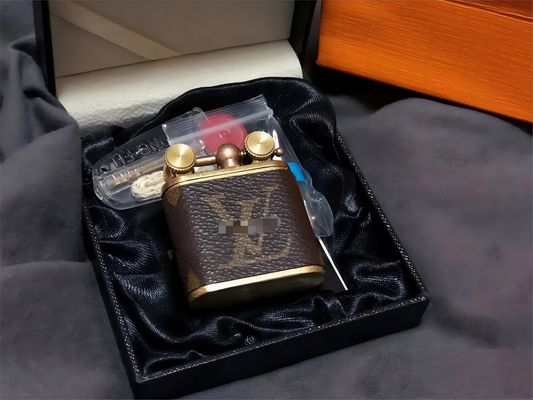 Zorro Handcrafted Custom High-End Retro Lighter